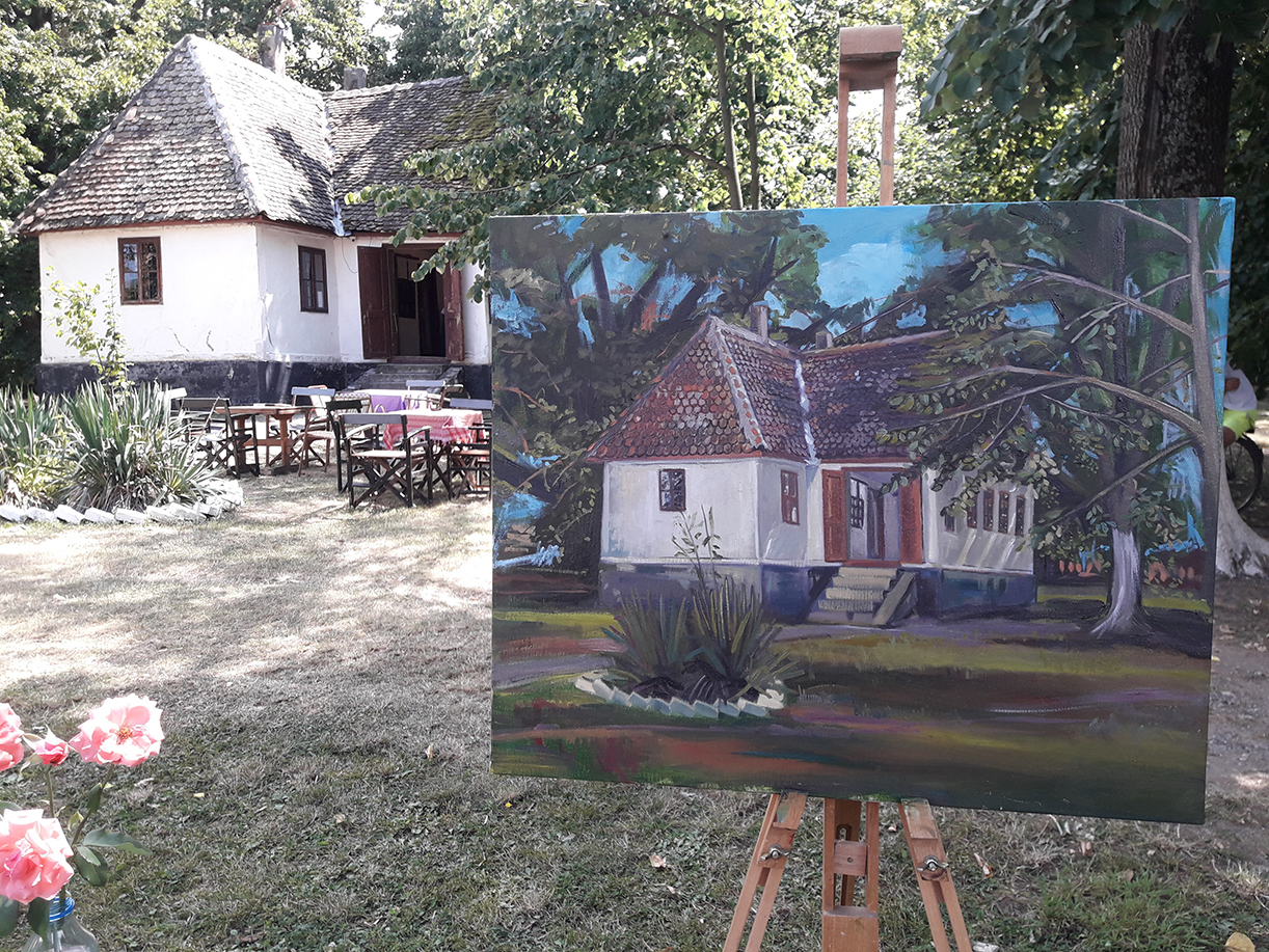 2019 - Art Colony Sovljak - Serbia - artwork by Milica Marusic